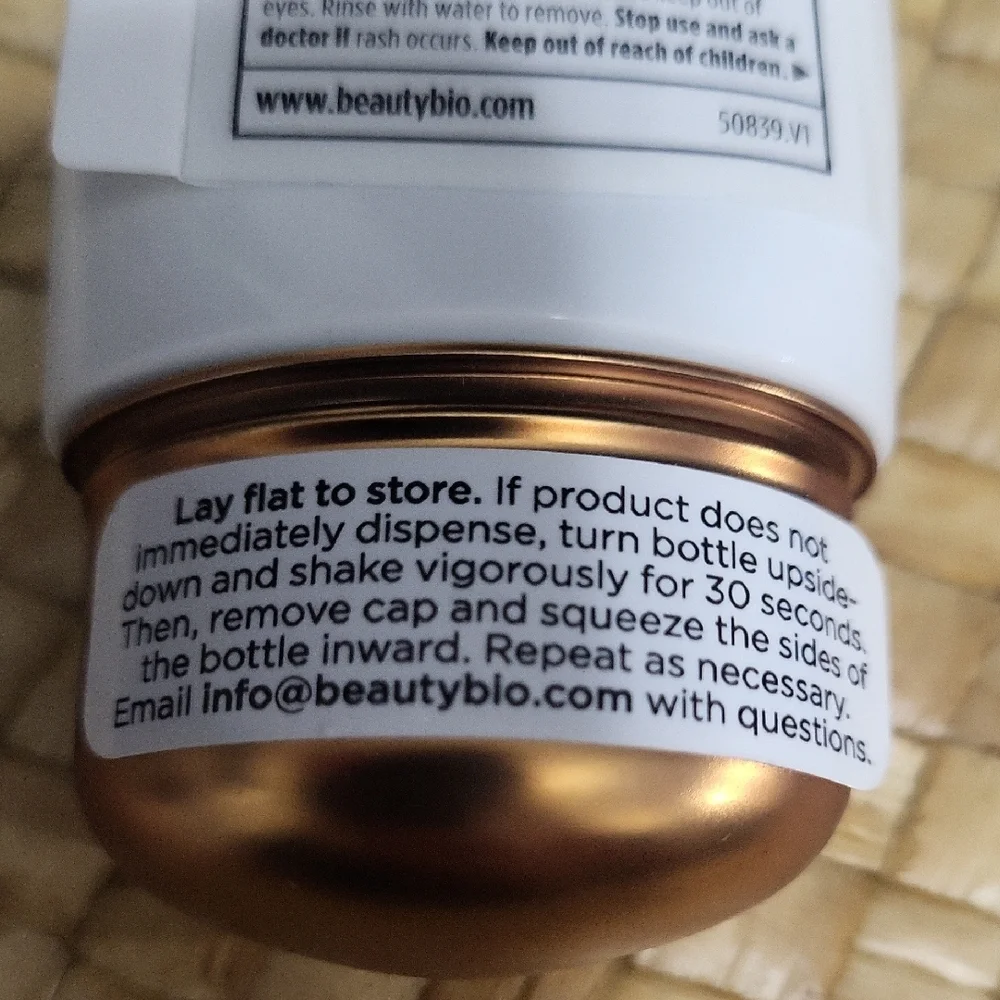 Beautybio enhance your